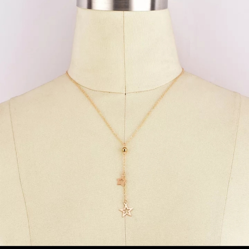 ⭐HP⭐Stars Necklace 🍇🍇🍇🍇🍇 - Picture 3 of 6
